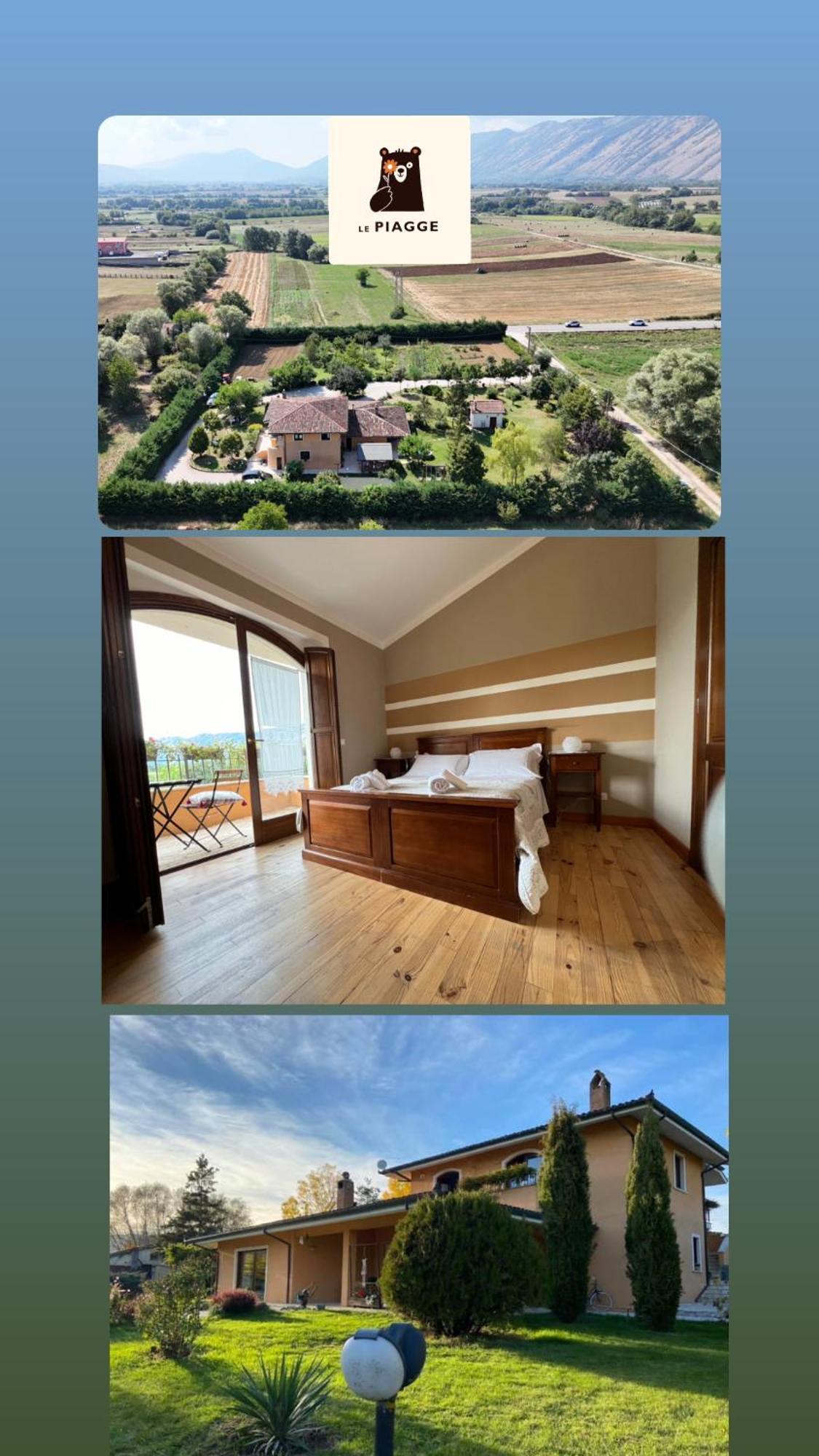 Bed&Breakfast Le Piagge Scurcola Marsicana Exterior foto